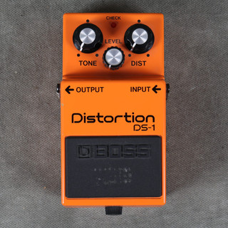 Boss DS-1 Distortion Pedal - 2nd Hand (120317) Boss DS-1 Distortion Pedal - 2nd Hand (120317)