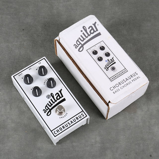 Aguilar Chorusaurus Bass Chorus Pedal - Boxed - 2nd Hand Aguilar Chorusaurus Bass Chorus Pedal - Boxed - 2nd Hand