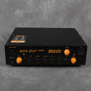 Markbass Little Mark 250 Black Line Bass Amp Head - 2nd Hand (120330) Markbass Little Mark 250 Black Line Bass Amp Head - 2nd Hand (120330)