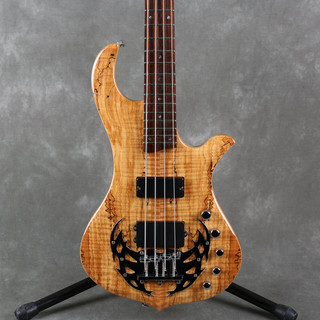 Traben Array Limited 4 String Bass Spalted Maple Natural - 2nd Hand
