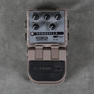 Line 6 Verbzilla Reverb Pedal - 2nd Hand