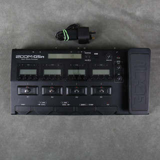 Zoom G5N Multi-Effects Processor with PSU - 2nd Hand