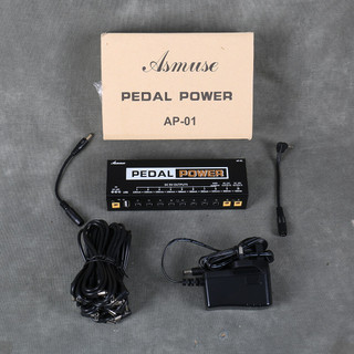 Asmuse Pedal Power AP-01 - Boxed - 2nd Hand Asmuse Pedal Power AP-01 - Boxed - 2nd Hand