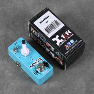 XVive D1 Maxverb - Boxed - 2nd Hand XVive D1 Maxverb - Boxed - 2nd Hand