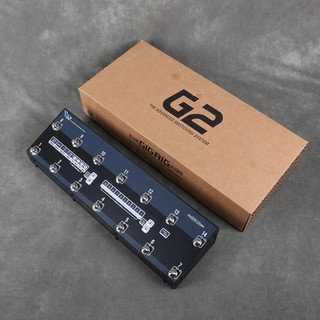 The GigRig G2 Pedal Switching System - Boxed - 2nd Hand The GigRig G2 Pedal Switching System - Boxed - 2nd Hand