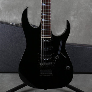 Ibanez USA Custom RG460 - Black - Hard Case - 2nd Hand