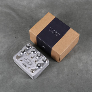 Cornerstone Gladio Double Preamp Pedal - Boxed - 2nd Hand Cornerstone Gladio Double Preamp Pedal - Boxed - 2nd Hand