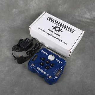 Damage Control Liquid Blues Distortion Pedal - Box & PSU - 2nd Hand Damage Control Liquid Blues Distortion Pedal - Box & PSU - 2nd Hand