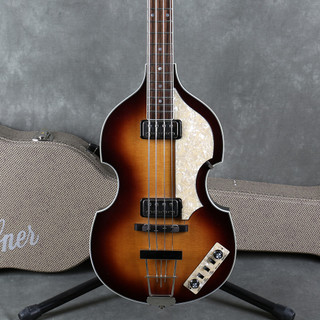 Hofner Contemporary HCT Violin Bass - Sunburst - Hard Case - 2nd Hand
