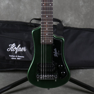 Hofner HCT Shorty Guitar - Green - Gig Bag - 2nd Hand