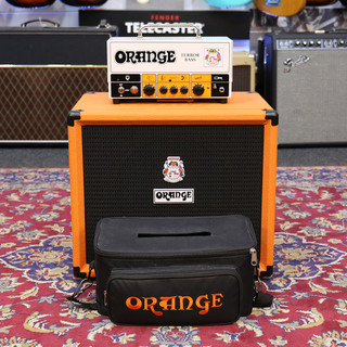 Orange Terror Bass head and OBC112 Cab - Gig Bag - 2nd Hand Orange Terror Bass head and OBC112 Cab - Gig Bag - 2nd Hand