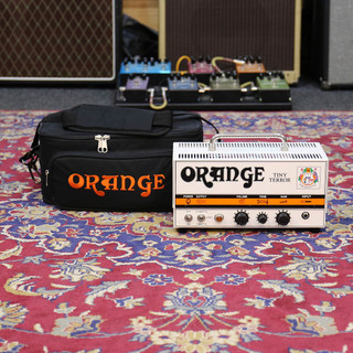 Orange Tiny Terror - Gig Bag - 2nd Hand Orange Tiny Terror - Gig Bag - 2nd Hand