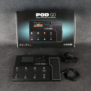 Line 6 Pod Go - Boxed - 2nd Hand