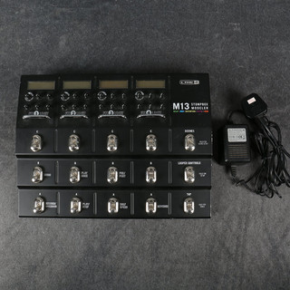 Line 6 M13 Stompbox Modeler with PSU - 2nd Hand