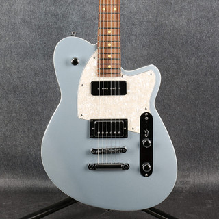 Reverend Guitars Double Agent OG - Metallic Silver Freeze - 2nd Hand Reverend Guitars Double Agent OG - Metallic Silver Freeze - 2nd Hand
