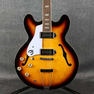 Epiphone Casino - Left Handed - Tobacco Sunburst - 2nd Hand