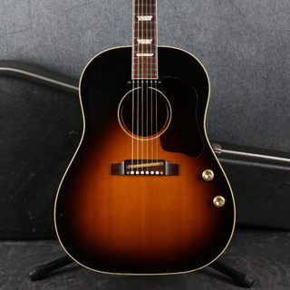 Gibson J-160E - Tobacco Sunburst - Hard Case - 2nd Hand