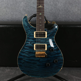 PRS Custom 24 Artist Package 2001 10 Top - Whale Blue - Hard Case - 2nd Hand