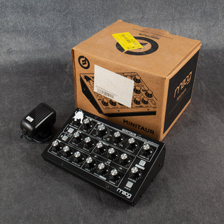 Moog Minitaur - Box & PSU - 2nd Hand Moog Minitaur - Box & PSU - 2nd Hand