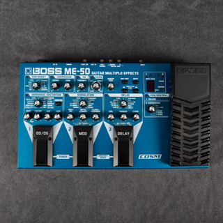 Boss ME-50 Guitar Multiple Effects - 2nd Hand Boss ME-50 Guitar Multiple Effects - 2nd Hand