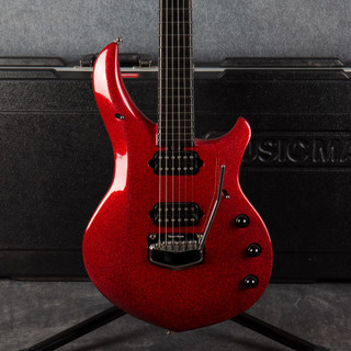 Music Man BFR John Petrucci Majesty - Cinnabar Red Sparkle - Case - 2nd Hand Music Man BFR John Petrucci Majesty - Cinnabar Red Sparkle - Case - 2nd Hand