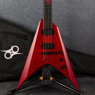 Solar V2.6 TBR - Trans Blood Red - Gig Bag - 2nd Hand Solar V2.6 TBR - Trans Blood Red - Gig Bag - 2nd Hand