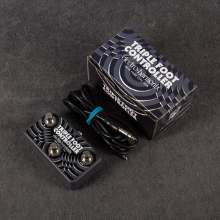 Electro-Harmonix Triple Foot Controller - Boxed - 2nd Hand