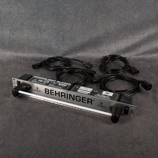Behringer Powerlight PL2000 with Power Leads - 2nd Hand