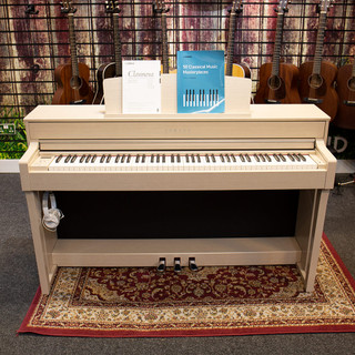 Yamaha Clavinova CLP645 Digital Piano - White Ash **COLLECTION ONLY** - 2nd Hand Yamaha Clavinova CLP645 Digital Piano - White Ash **COLLECTION ONLY** - 2nd Hand