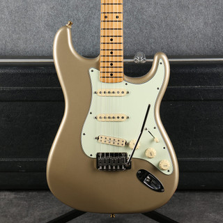 Fender Classic Player 50s Stratocaster Modified Shoreline Gold - Case - 2nd Hand