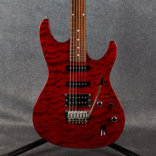 Ibanez SA Series SA160QM - Trans Red - 2nd Hand