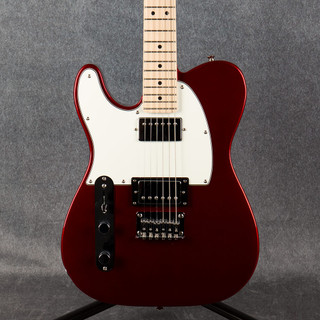 Squier Contemporary Telecaster HH, Left Handed - Metallic Red - 2nd Hand