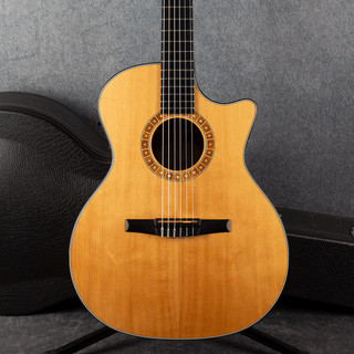 Taylor NS34CE Classical Nylon Electro Acoustic Guitar - Hard Case - 2nd Hand