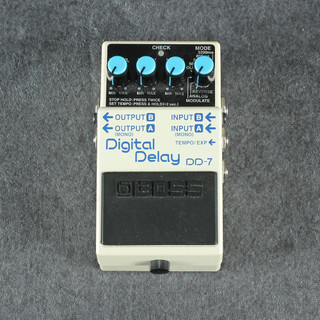Boss DD-7 Digital Delay Pedal - 2nd Hand