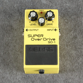 Boss SD-1 Super Overdrive Pedal - 2nd Hand (120984) Boss SD-1 Super Overdrive Pedal - 2nd Hand (120984)