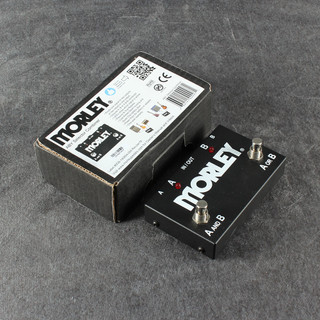 Morley ABY Pedal - Boxed - 2nd Hand