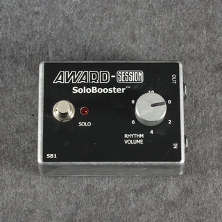 Award Session Solo Booster Pedal - 2nd Hand Award Session Solo Booster Pedal - 2nd Hand