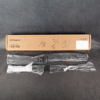 Roland KS-10X Keyboard Stand - Boxed - 2nd Hand Roland KS-10X Keyboard Stand - Boxed - 2nd Hand