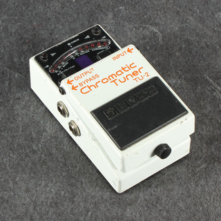 Boss TU-2 Chromatic Tuner - 2nd Hand (120972) Boss TU-2 Chromatic Tuner - 2nd Hand (120972)