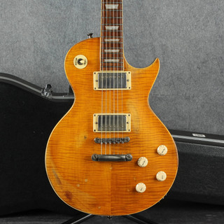Vintage V100MRPGM - Distressed Lemon Drop - Hard Case - 2nd Hand Vintage V100MRPGM - Distressed Lemon Drop - Hard Case - 2nd Hand