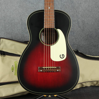 Gretsch G9500 Jim Dandy Flat Top Acoustic - 2-Color Sunburst - Bag - 2nd Hand