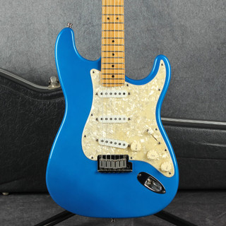 Fender American Standard Stratocaster - Ocean Blue - Hard Case - 2nd Hand