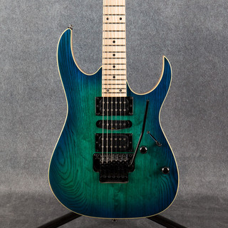 Ibanez RG370AHMZ - Blue Moon Burst - 2nd Hand (121115)