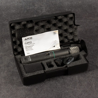 AKG C1000 S Condenser Microphone - Hard Case - 2nd Hand