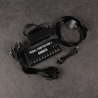 Tone City Pedal Substation 1 10-Way Pedal Power Supply - 2nd Hand