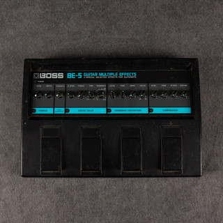 Boss BE-5 Vintage Multi-Effect Unit - 2nd Hand Boss BE-5 Vintage Multi-Effect Unit - 2nd Hand