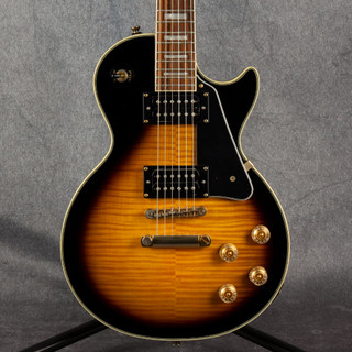 Epiphone Les Paul Custom Flame Top - Sunburst - 2nd Hand