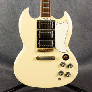 Epiphone G400 SG Custom 3 Pickup - Antique Ivory - 2nd Hand