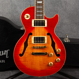 Epiphone Les Paul ES Pro - Cherry Sunburst - Hard Case - 2nd Hand