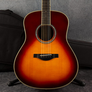 Yamaha LL-TA TransAcoustic Guitar - Brown Sunburst - Gig Bag - 2nd Hand